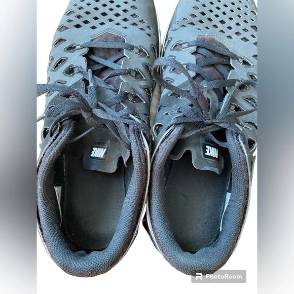 Men’s NIKE Speed 4 Running Training  Shoes Size 10.5 Black - Picture 7 of 10